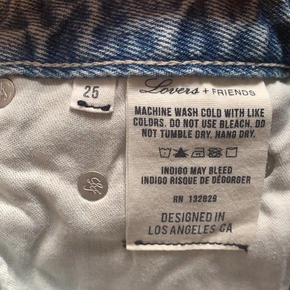 Lovers and friends Dylan shorts size 25 - Picture 6 of 7